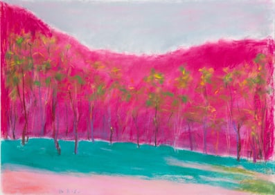 WOLF KAHN (GERMAN-AMERICAN 1927-2020)