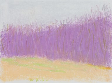 WOLF KAHN (GERMAN-AMERICAN 1927-2020)