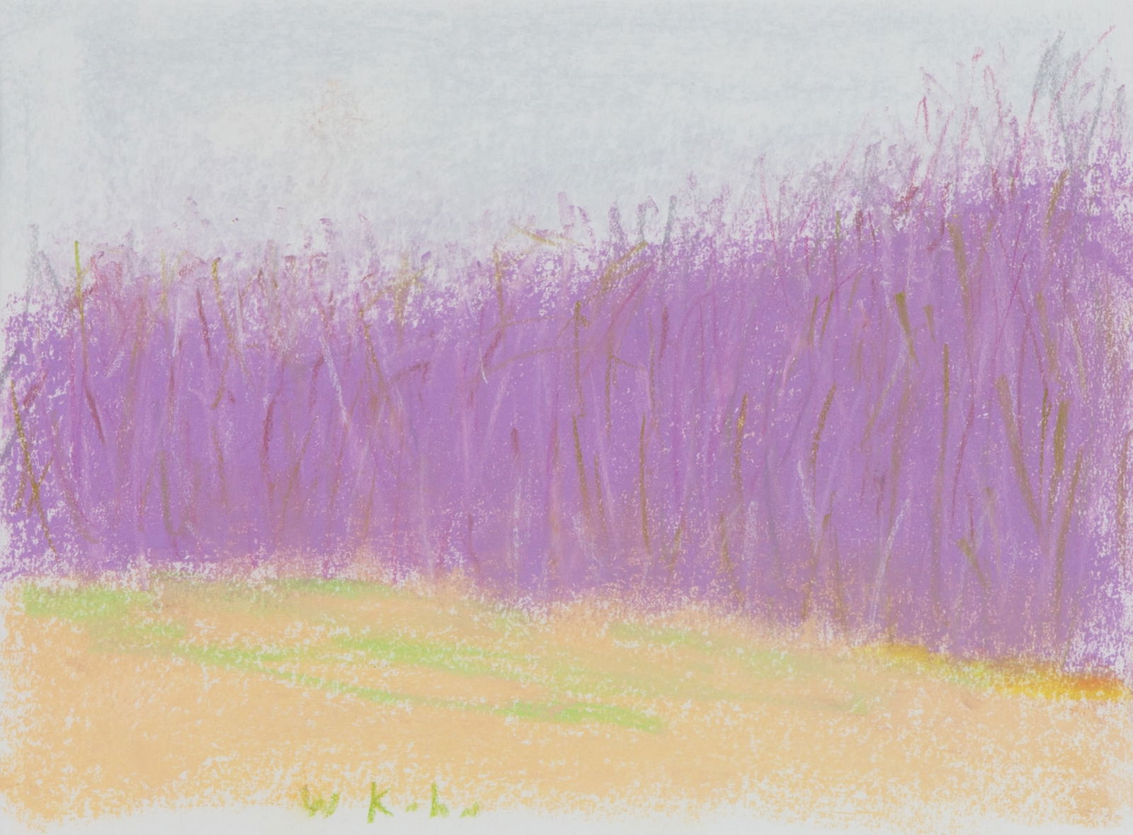 WOLF KAHN (GERMAN-AMERICAN 1927-2020) (1 of 4)