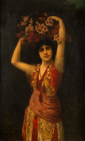 JEAN JOSEPH BENJAMIN CONSTANT (FRENCH 1845-1902)