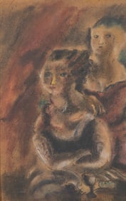 ATTRIBUTED TO JULES PASCIN (BULGARIAN-FRENCH 1885-1930)