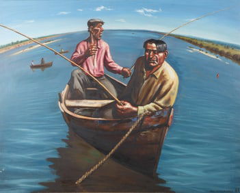 VASILY SHULZHENKO (RUSSIAN B. 1949)