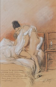 MIHALY VON ZICHY (HUNGARIAN-RUSSIAN 1829-1906)
