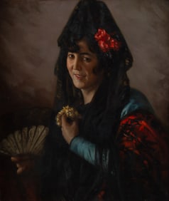AFTER CECILIO PLA Y GALLARDO (SPANISH 1860-1934)