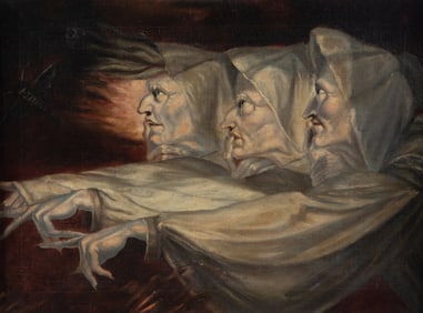 AFTER JOHANN HEINRICH FUSSLI [HENRY FUSELI, R.A.] (SWISS-BRITISH 1741-1845)