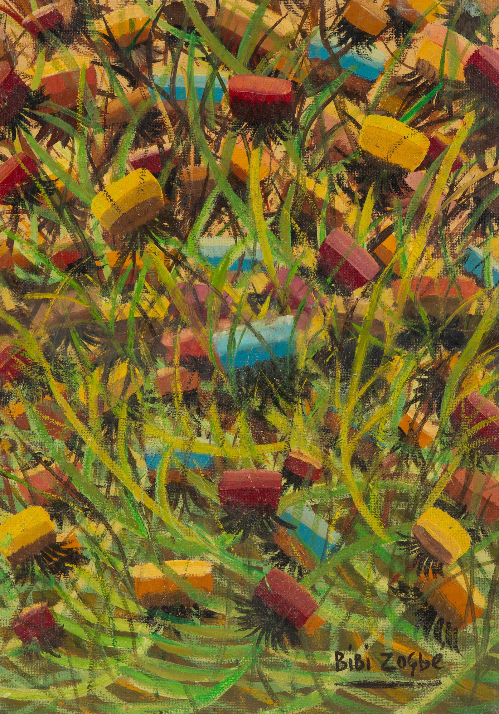 BIBI ZOGBE (LEBANESE 1890-1975) (1 of 4)