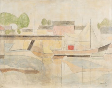 JOAQUIN PEINADO (SPANISH-FRENCH 1898-1975)