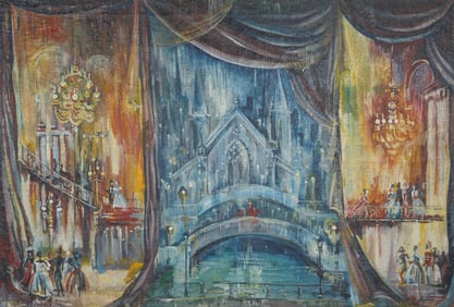 YURI PIMENOV (RUSSIAN 1903-1977)