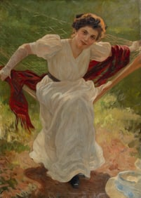 LOUIS ALOIS FRANZ UHL (AUSTRIAN 1860-1909)