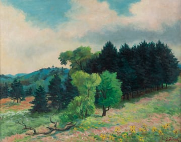 ERNEST FIENE (GERMAN-AMERICAN 1894-1965)