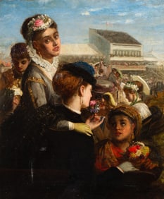 WILLIAM HOLYOAKE (BRITISH 1834-1894)