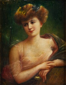 EMILE VERNON (FRENCH 1872-1919)
