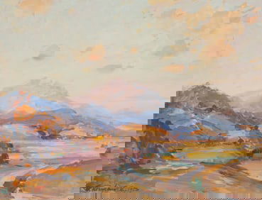 VASIL KRYCHEVSKY (UKRAINIAN-AMERICAN 1873-1952)