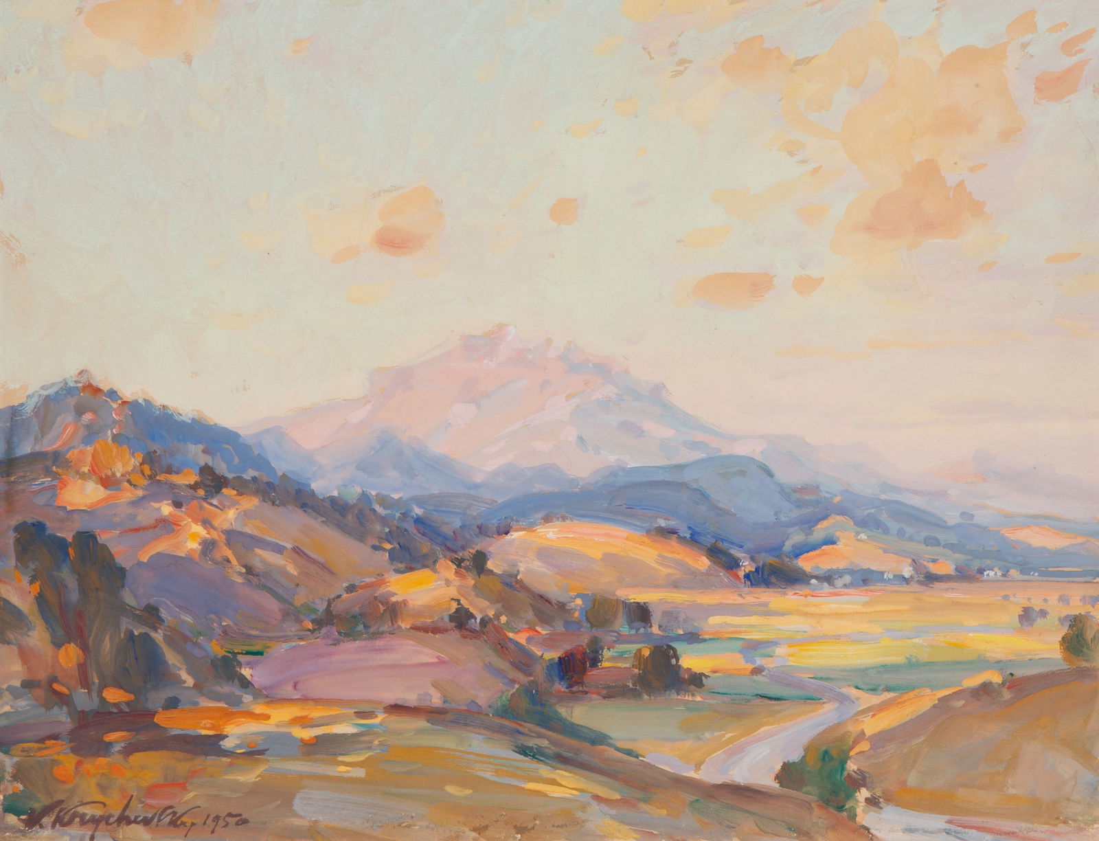 VASIL KRYCHEVSKY (UKRAINIAN-AMERICAN 1873-1952) (1 of 4)