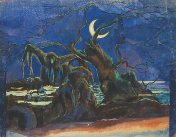 PETR UTKIN (RUSSIAN 1877-1934)