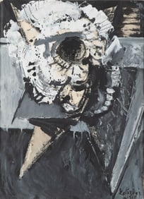 ALEKSANDER KOBZDEJ (POLISH 1920-1973)
