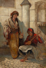 ALEKSEY KORIN (RUSSIAN 1865-1923)