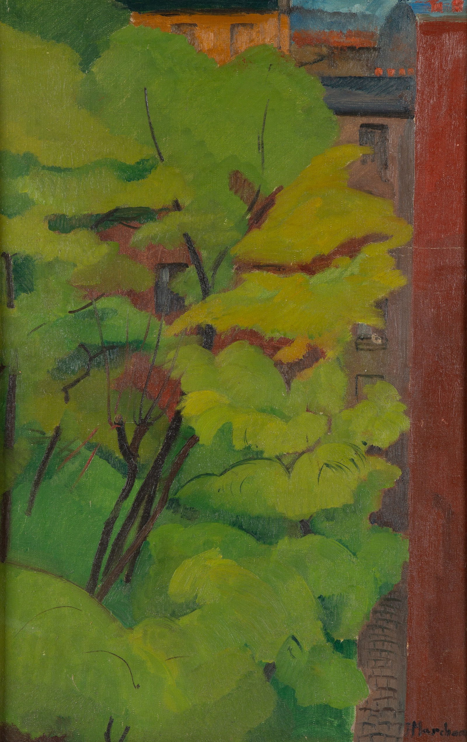 JEAN MARCHAND (FRENCH 1883-1940) (1 of 4)