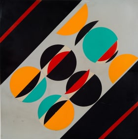ARY BRIZZI (ARGENTINEAN 1930-2014)