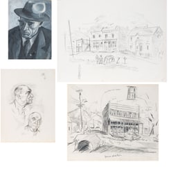 FREDERICK SHANE (AMERICAN 1906-1992)