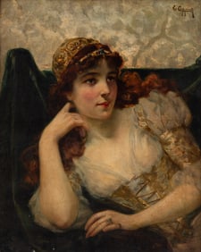 FAUSTO ELISEO COPPINI (ITALIAN-ARGENTINEAN  1870-1945)