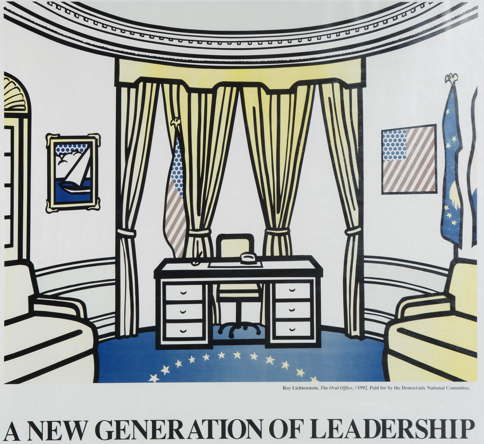 ROY LICHTENSTEIN (AMERICAN 1923-1997) (1 of 5)