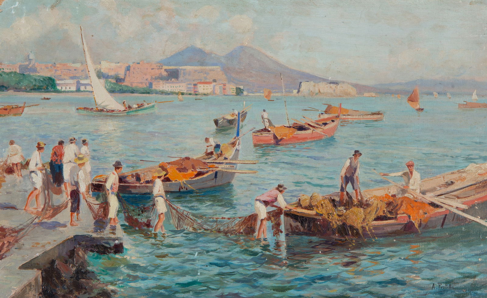 ATTILIO PRATELLA (ITALIAN 1856-1949) (1 of 4)