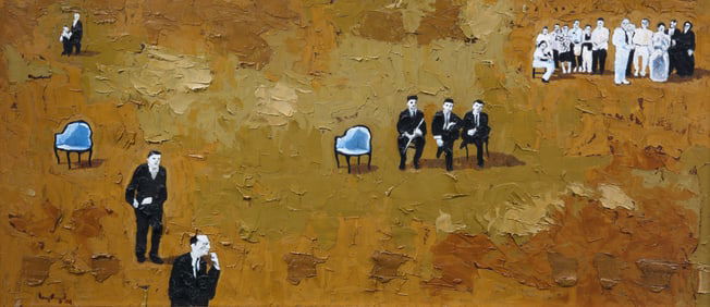 MIGUEL ANGEL MOYA (SPANISH B. 1970)
