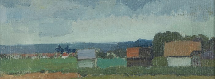 LEV MESHBERG (UKRAINIAN 1933-2007)