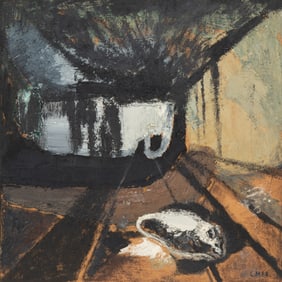 LEV MESHBERG (UKRAINIAN 1933-2007)