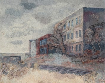 LEV MESHBERG (UKRAINIAN 1933-2007)