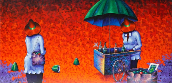 DIONISIO BLANCO (DOMINICAN B. 1953)