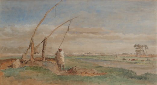 EDWARD ANGELO GOODALL (ENGLISH 1819-1908)