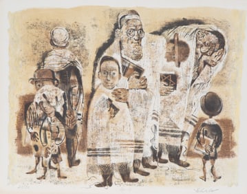 GEORGES SCHREIBER (BELGIAN-AMERICAN 1905-1977)