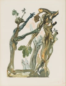 SALVADOR DALI (SPANISH 1904-1989)