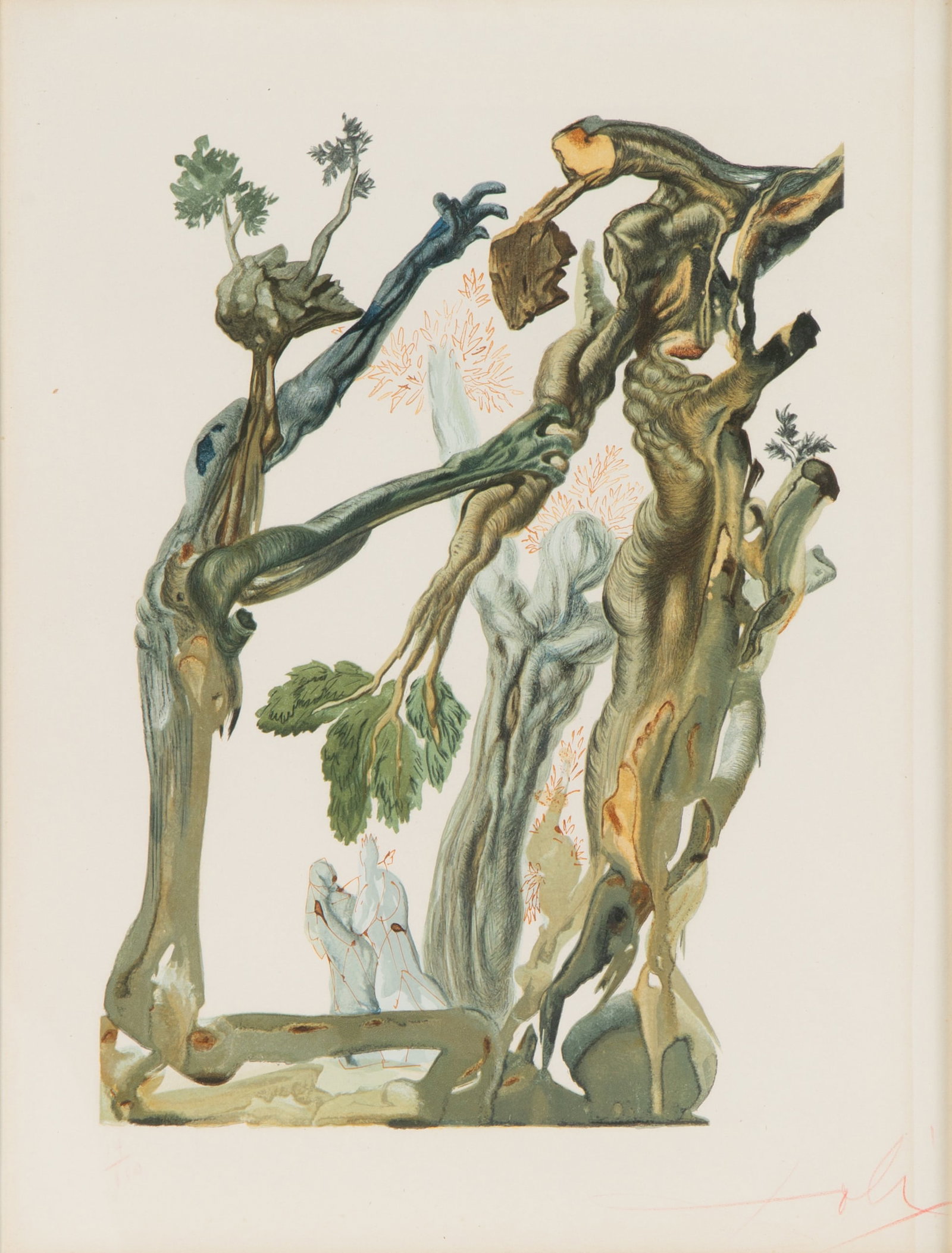 SALVADOR DALI (SPANISH 1904-1989) (1 of 4)