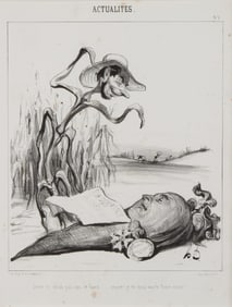 HONORE DAUMIER (FRENCH 1808-1879)