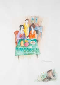 ITZCHAK TARKAY (ISRAELI 1935-2012)