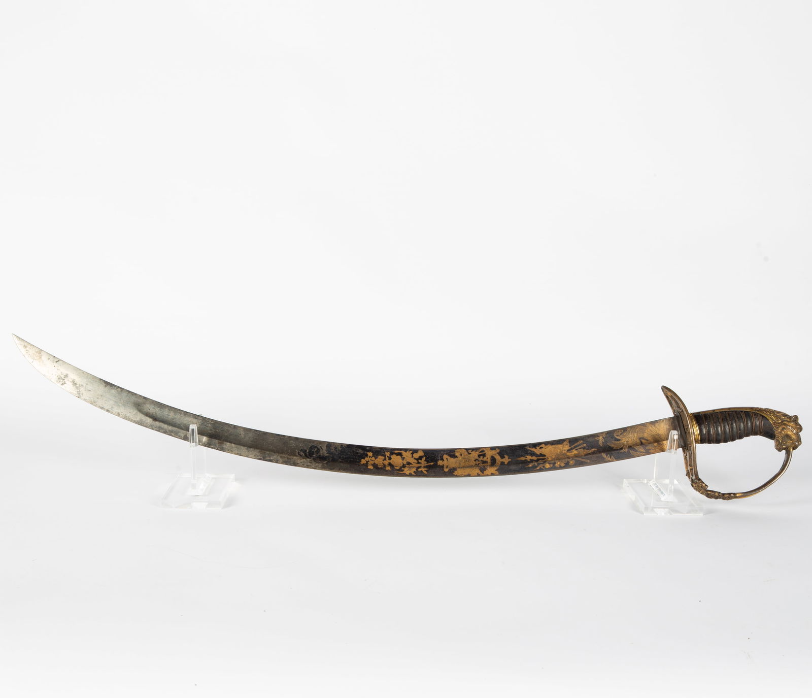 BRITISH COLONIAL INFANTRY OFFICER'S SWORD, 1803 (1 of 6)