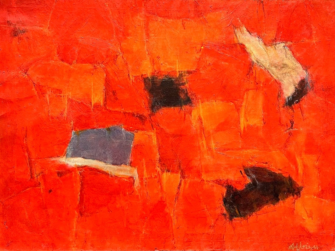 OLGA ABIZU (PUERTO RICAN 1924-2005) (1 of 4)