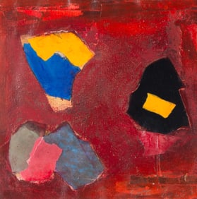 ESTEBAN VICENTE (SPANISH-AMERICAN 1903-2001)