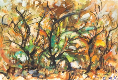 ELAINE DE KOONING (AMERICAN 1918-1989)