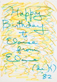 ELAINE DE KOONING (AMERICAN 1918-1989)
