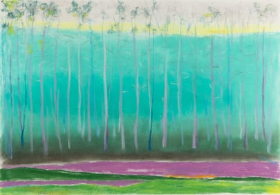 WOLF KAHN (GERMAN-AMERICAN 1927-2020)