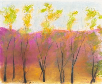WOLF KAHN (GERMAN-AMERICAN 1927-2020)