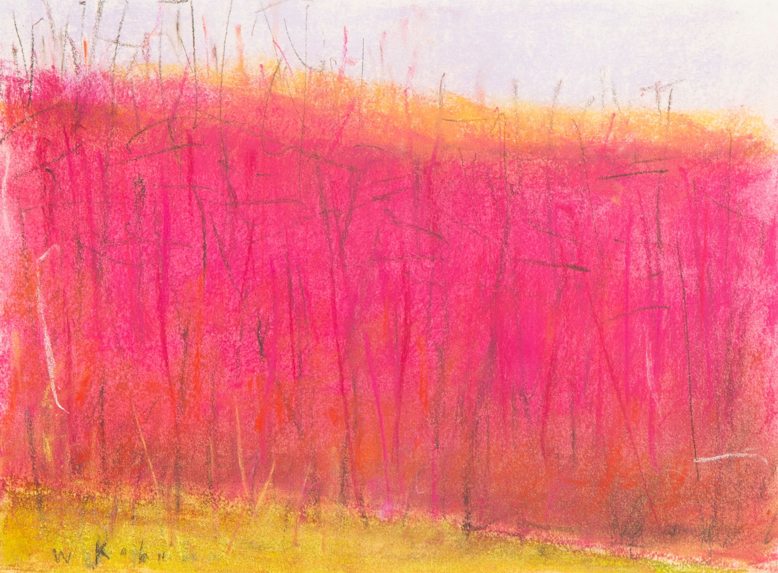 WOLF KAHN (GERMAN-AMERICAN 1927-2020) (1 of 4)