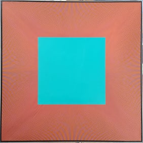 RICHARD ANUSZKIEWICZ (POLISH-AMERICAN 1930-2020)