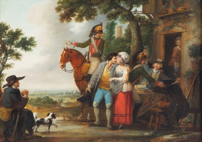 LOUIS JOSEPH WATTEAU (FRENCH 1713-1798)