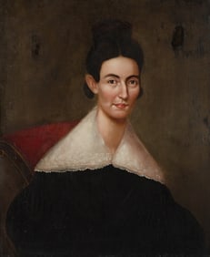 ATTRIBUTED TO ERASTUS SALISBURY FIELD (AMERICAN  1805-1900)