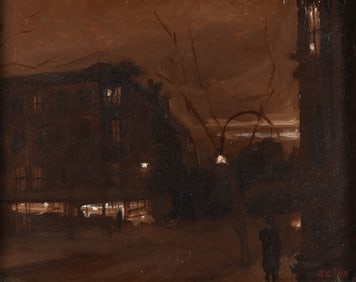 JACOB COLLINS (AMERICAN B 1964)